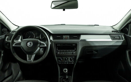 Skoda Rapid I, 2014 год, 599 585 рублей, 13 фотография