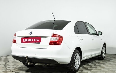 Skoda Rapid I, 2014 год, 599 585 рублей, 5 фотография