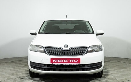 Skoda Rapid I, 2014 год, 599 585 рублей, 2 фотография