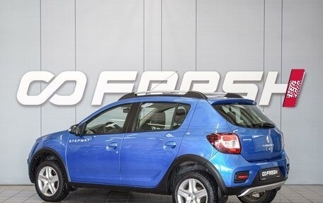 Renault Sandero II рестайлинг, 2015 год, 870 000 рублей, 1 фотография