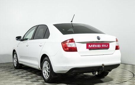 Skoda Rapid I, 2014 год, 599 585 рублей, 7 фотография