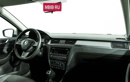 Skoda Rapid I, 2014 год, 599 585 рублей, 9 фотография