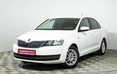 Skoda Rapid I, 2014 год, 599 585 рублей, 1 фотография