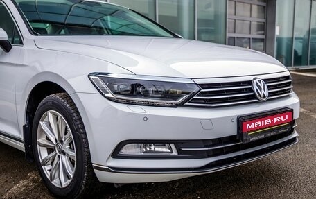 Volkswagen Passat B8 рестайлинг, 2017 год, 2 348 000 рублей, 9 фотография