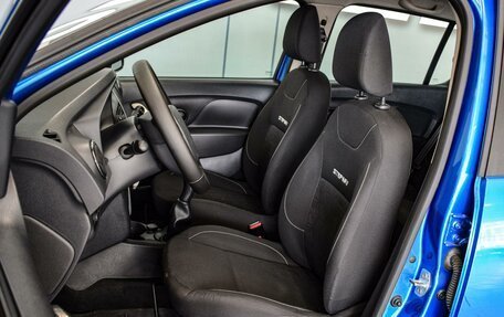 Renault Sandero II рестайлинг, 2015 год, 870 000 рублей, 11 фотография