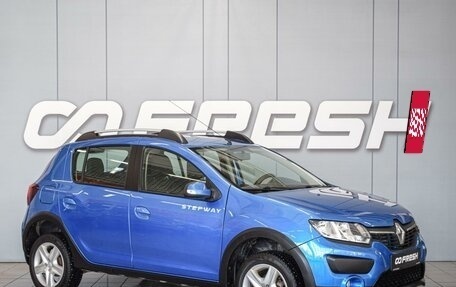 Renault Sandero II рестайлинг, 2015 год, 870 000 рублей, 16 фотография