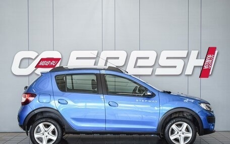 Renault Sandero II рестайлинг, 2015 год, 870 000 рублей, 4 фотография