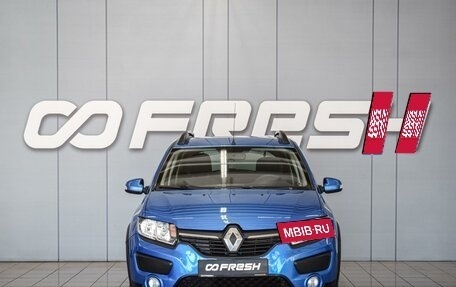 Renault Sandero II рестайлинг, 2015 год, 870 000 рублей, 2 фотография