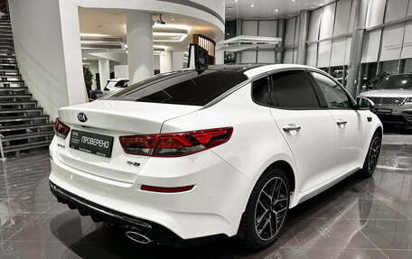 KIA Optima IV, 2018 год, 2 399 000 рублей, 5 фотография