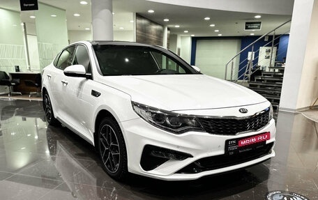KIA Optima IV, 2018 год, 2 399 000 рублей, 3 фотография