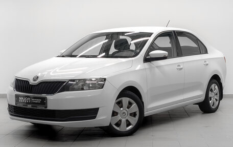 Skoda Rapid I, 2019 год, 1 515 000 рублей, 1 фотография
