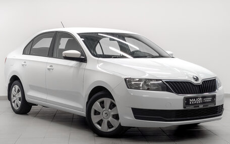 Skoda Rapid I, 2019 год, 1 515 000 рублей, 3 фотография