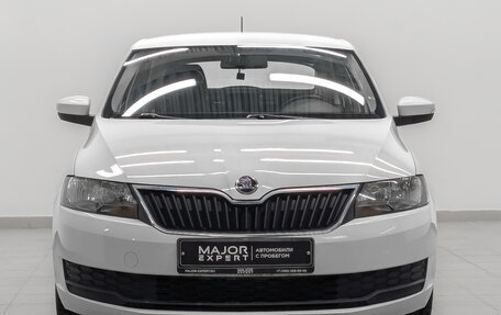 Skoda Rapid I, 2019 год, 1 515 000 рублей, 2 фотография