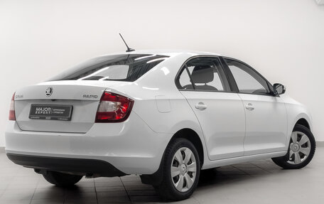 Skoda Rapid I, 2019 год, 1 515 000 рублей, 5 фотография