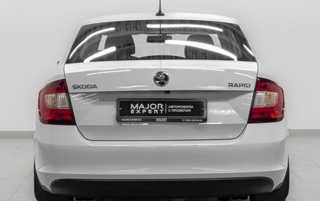 Skoda Rapid I, 2019 год, 1 515 000 рублей, 6 фотография