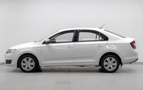 Skoda Rapid I, 2019 год, 1 515 000 рублей, 8 фотография