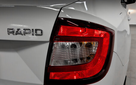 Skoda Rapid I, 2019 год, 1 515 000 рублей, 26 фотография