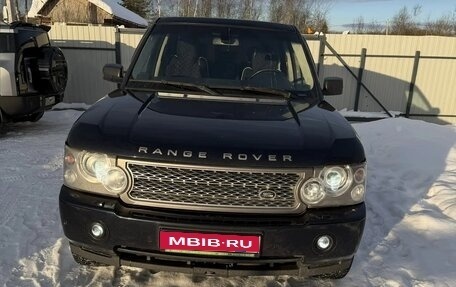 Land Rover Range Rover III, 2008 год, 1 400 000 рублей, 1 фотография