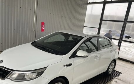 KIA Rio III рестайлинг, 2017 год, 1 320 000 рублей, 1 фотография