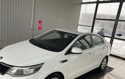 KIA Rio III рестайлинг, 2017 год, 1 320 000 рублей, 1 фотография