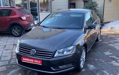 Volkswagen Passat B7, 2014 год, 950 000 рублей, 1 фотография