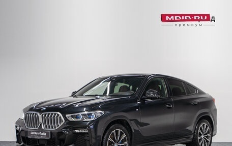 BMW X6, 2020 год, 7 490 000 рублей, 1 фотография