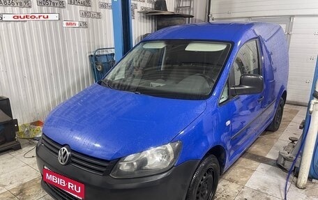Volkswagen Caddy III рестайлинг, 2010 год, 770 000 рублей, 19 фотография