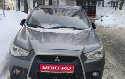 Mitsubishi ASX I рестайлинг, 2012 год, 900 000 рублей, 1 фотография