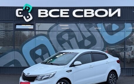 KIA Rio III рестайлинг, 2015 год, 759 000 рублей, 1 фотография