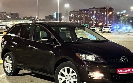 Mazda CX-7 I рестайлинг, 2007 год, 680 000 рублей, 6 фотография