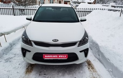 KIA Rio IV, 2017 год, 1 100 000 рублей, 1 фотография