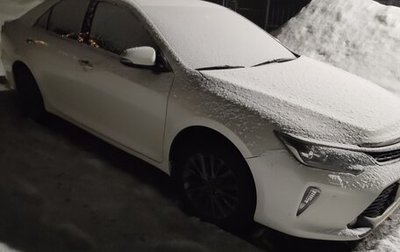 Toyota Camry, 2017 год, 1 870 000 рублей, 1 фотография