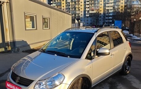 Suzuki SX4 II рестайлинг, 2008 год, 649 000 рублей, 1 фотография