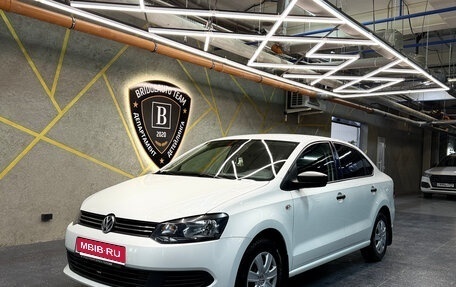 Volkswagen Polo VI (EU Market), 2014 год, 840 000 рублей, 1 фотография