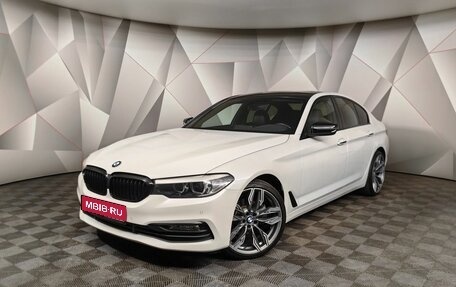 BMW 5 серия, 2017 год, 2 850 000 рублей, 1 фотография