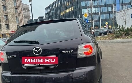 Mazda CX-7 I рестайлинг, 2007 год, 680 000 рублей, 13 фотография