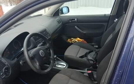 Volkswagen Golf IV, 2000 год, 365 000 рублей, 11 фотография