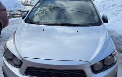 Chevrolet Aveo III, 2012 год, 470 000 рублей, 1 фотография