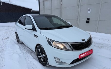KIA Rio III рестайлинг, 2013 год, 790 000 рублей, 1 фотография