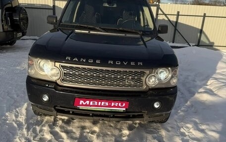 Land Rover Range Rover III, 2008 год, 1 400 000 рублей, 5 фотография