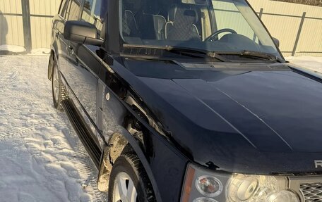 Land Rover Range Rover III, 2008 год, 1 400 000 рублей, 16 фотография