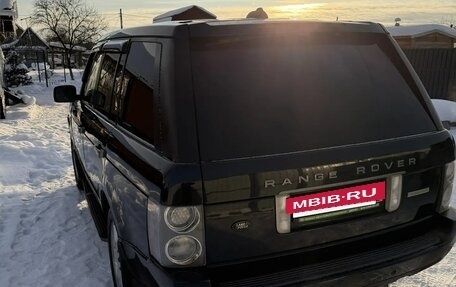 Land Rover Range Rover III, 2008 год, 1 400 000 рублей, 13 фотография