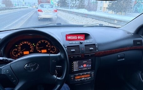 Toyota Avensis III рестайлинг, 2005 год, 820 000 рублей, 28 фотография