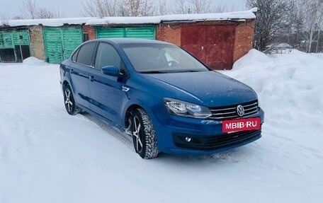 Volkswagen Polo VI (EU Market), 2019 год, 1 190 000 рублей, 2 фотография