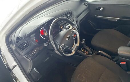 KIA Rio III рестайлинг, 2017 год, 1 320 000 рублей, 6 фотография