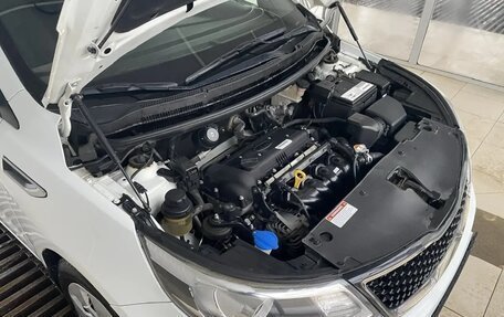 KIA Rio III рестайлинг, 2017 год, 1 320 000 рублей, 5 фотография