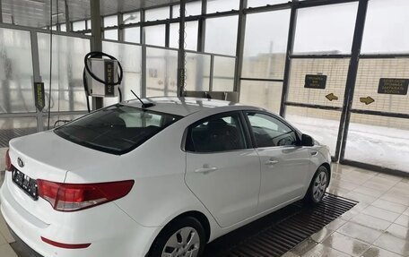 KIA Rio III рестайлинг, 2017 год, 1 320 000 рублей, 12 фотография