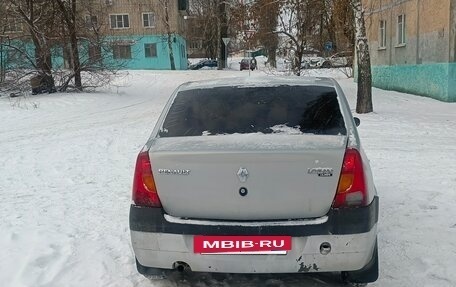 Renault Logan I, 2007 год, 240 000 рублей, 4 фотография
