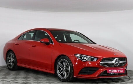 Mercedes-Benz CLA, 2019 год, 3 249 000 рублей, 3 фотография