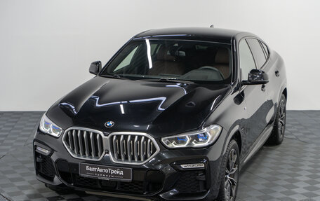 BMW X6, 2020 год, 7 490 000 рублей, 31 фотография